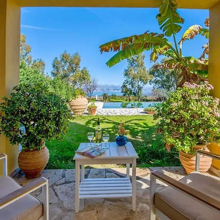 Villa Beach House Apraos Kalamaki Corfu