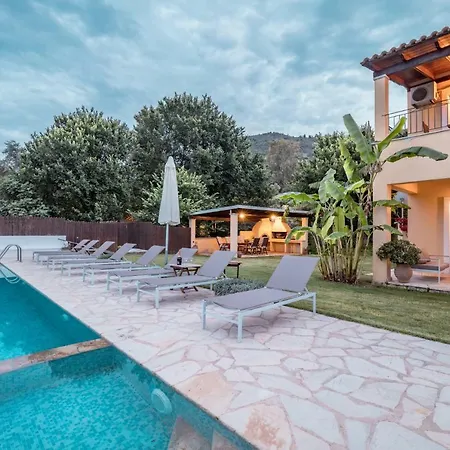 Beach House Apraos Kalamaki Corfu Villa *