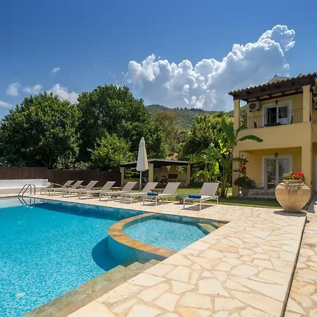 Beach House Apraos Kalamaki Corfu Villa Peritheia