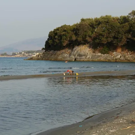 Beach House Apraos Kalamaki Corfu Villa Peritheia